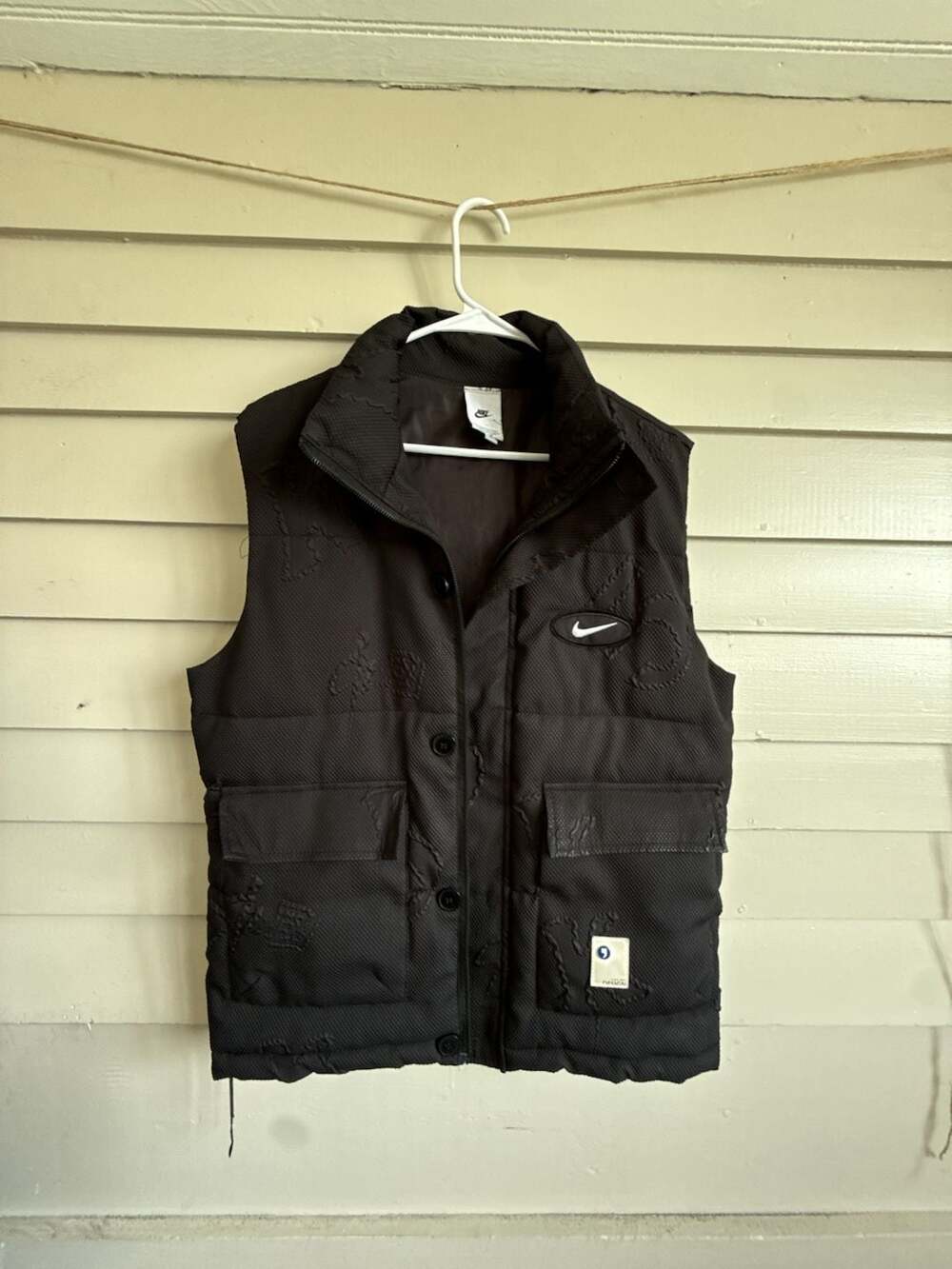 NWT RRP Nike x Peaceminusone G Jacket Black Size S
